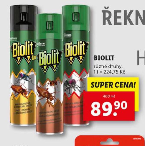  BIOLIT