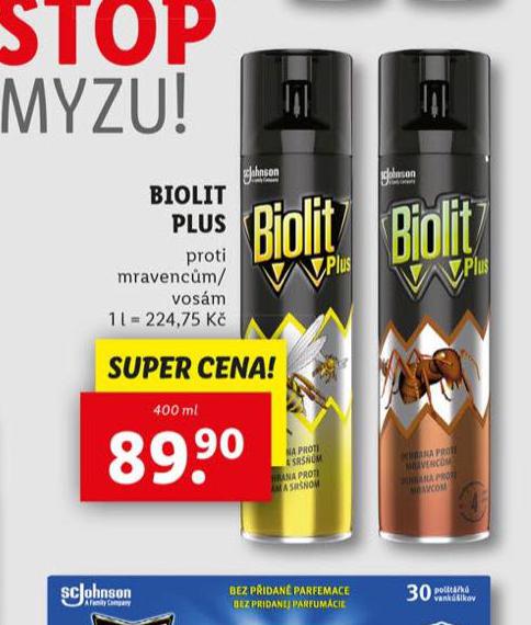 BIOLIT PLUS