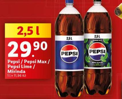 PEPSI, MIRINDA