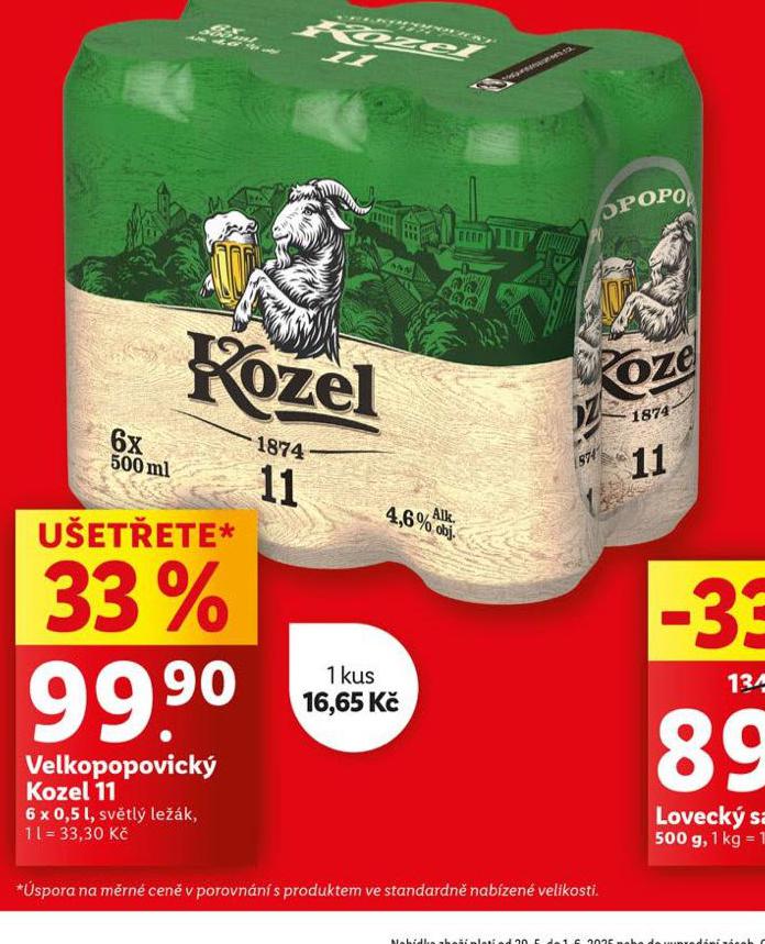 PIVO VELKOPOPOVICK KOZEL 11