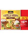 TORTILLA WRAPS