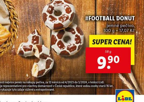 FOOTBALL DONUT