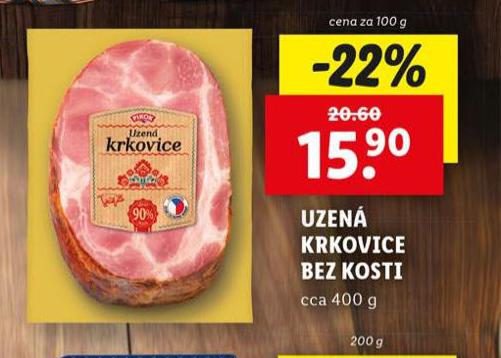 UZEN KRKOVICE BEZ KOSTI