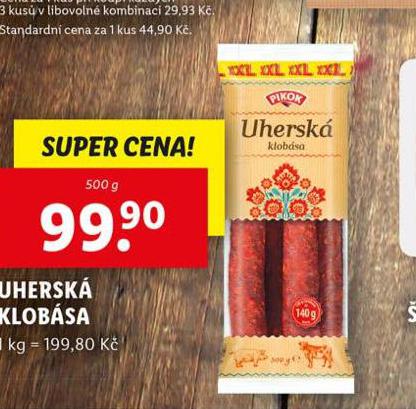 UHERSK KLOBSA
