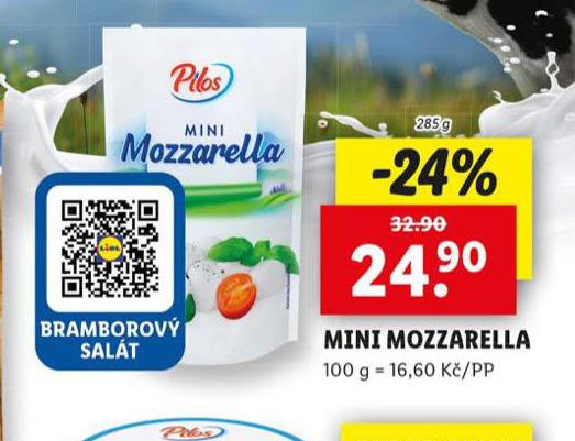MINI MOZZARELLA