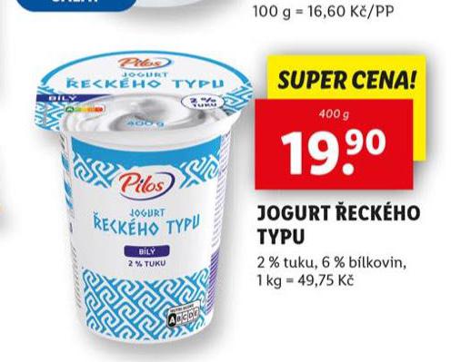 JOGURT ECKHO TYPU