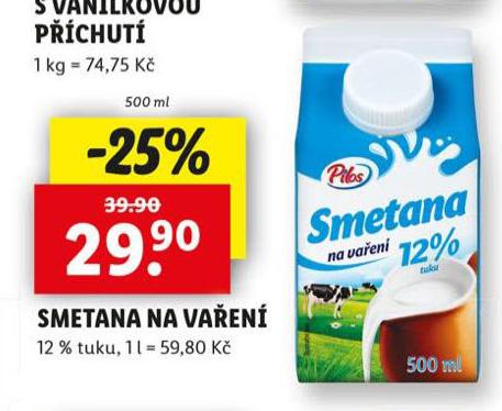 SMETANA NA VAEN