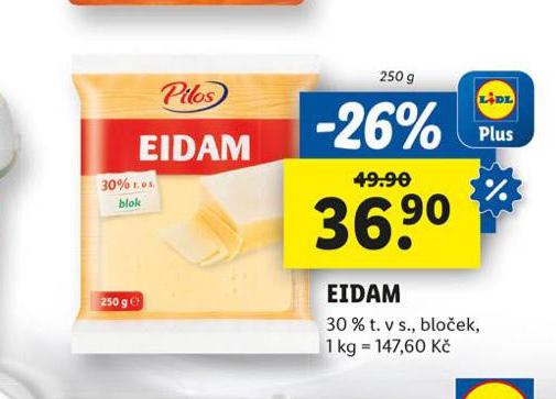 EIDAM 30% BLOEK