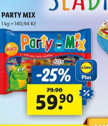 PARTY MIX