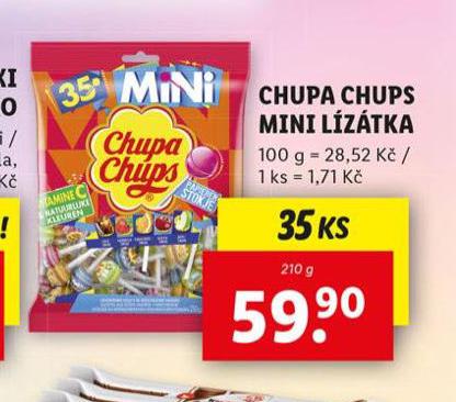 CHUPA CHUPS MINI LZTKA