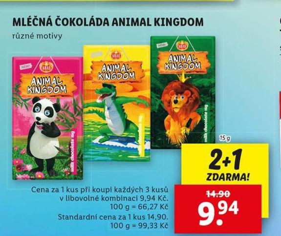 MLN OKOLDA ANIMAL KINGDOM