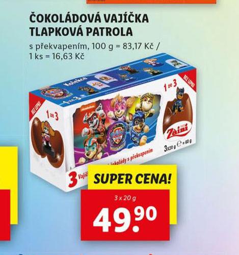 OKOLDOV VAJKA TLAPKOV PATROLA