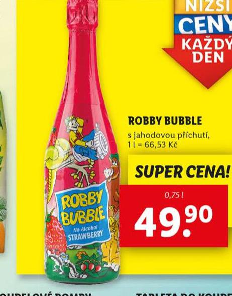 ROBBY BUBBLE