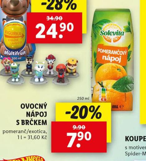 OVOCN NPOJ S BRKEM