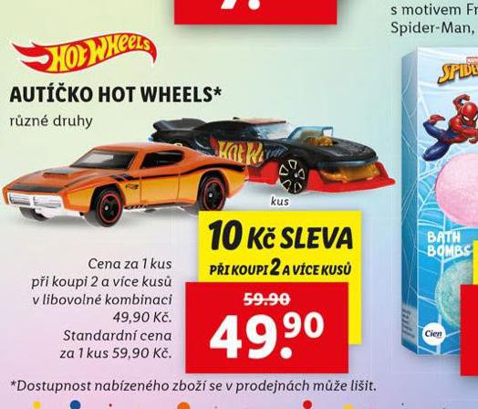 AUTKO HOT WHEELS