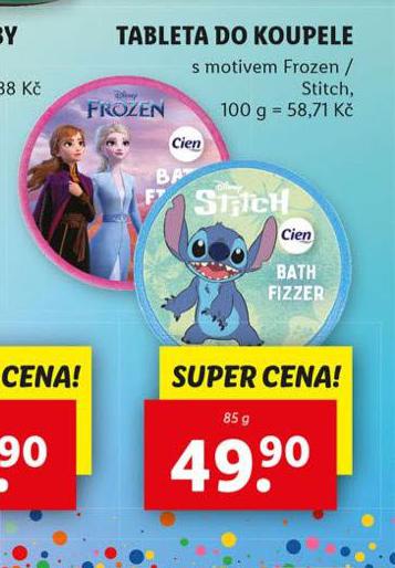 TABLETA DO KOUPELE