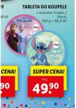 TABLETA DO KOUPELE