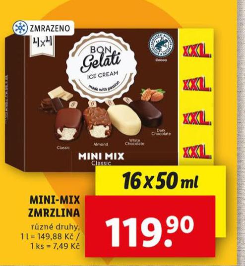 MINI-MIX ZMRZLINA