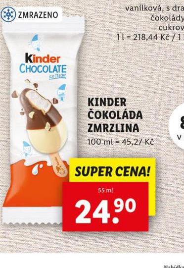 KINDER OKOLDA ZMRZLINA