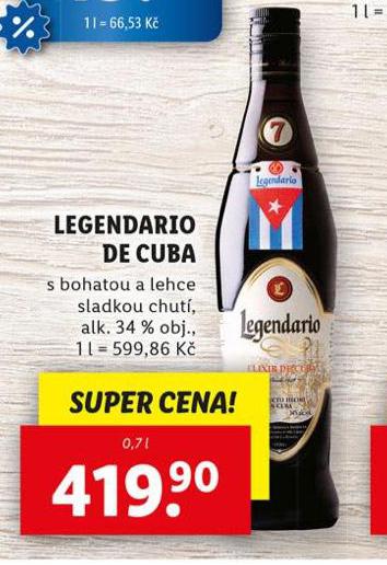LEGENDARIO DE CUBA