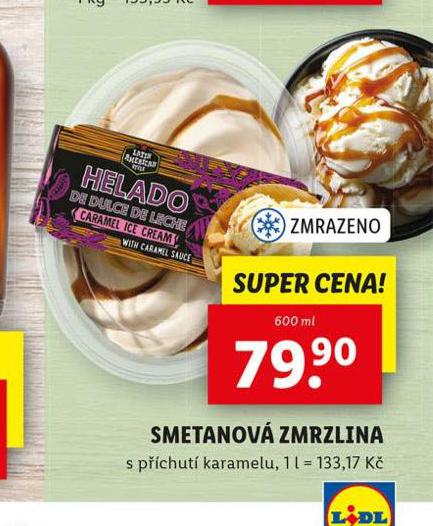 SMETANOV ZMRZLINA