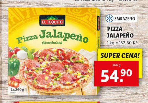 PIZZA JALAPEO