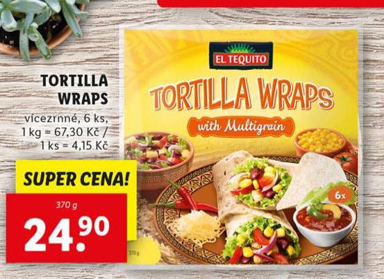 TORTILLA WRAPS