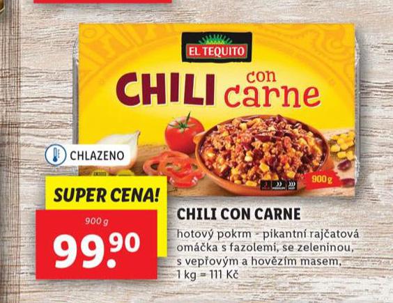 CHILI CON CARNE