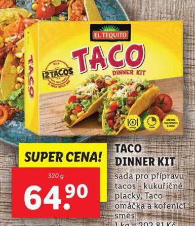 TACO DINNER KIT