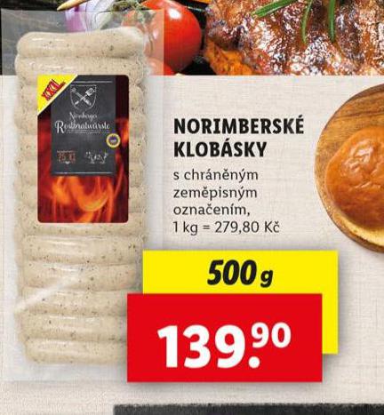 NORIMBERSK KLOBSKY