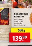 NORIMBERSK KLOBSKY