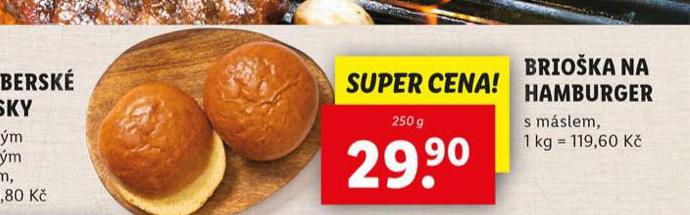 BRIOKA HAMBURGER