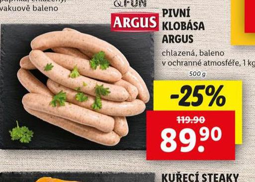PIVN KLOBSA ARGUS