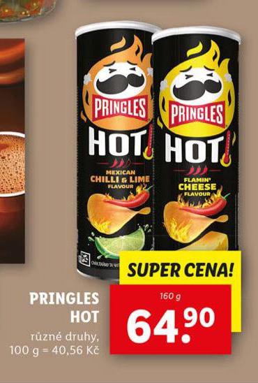 PRINGLES HOT