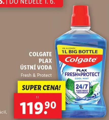 COLGATE PLAX STN VODA
