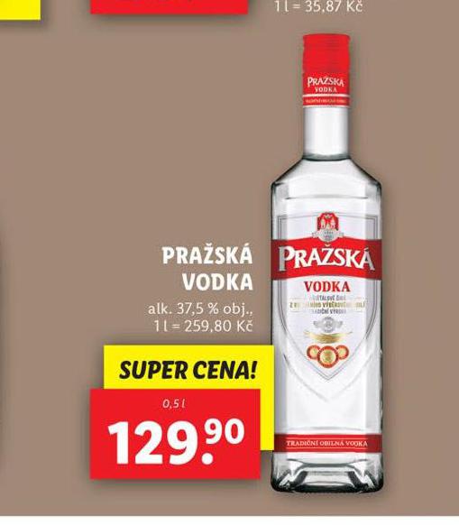 PRASK VODKA