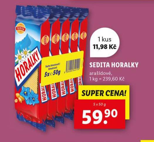 SEDITA HORALKY