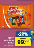 PARTY SELECTION MINIS