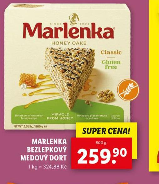 MARLENKA BEZLEPKOV MEDOV DORT