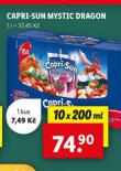 CAPRI SUN MYSTIC DRAGON