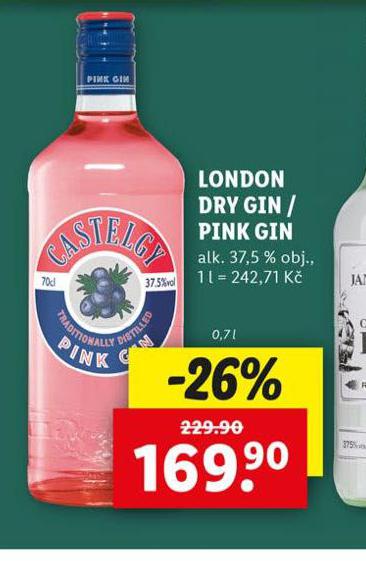 LONDO DRY GIN / PINK GIN