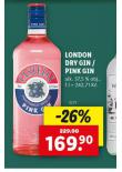 LONDO DRY GIN / PINK GIN
