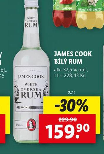 JAMES COOK BL RUM