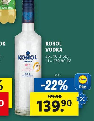 KOROL VODKA