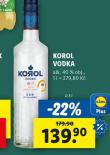 KOROL VODKA