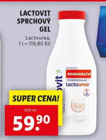 LACTOVIT SPRCHOV GEL