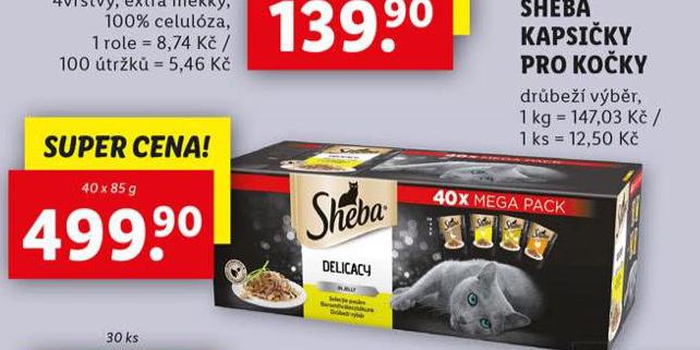 SHEBA KAPSIKY PRO KOKY