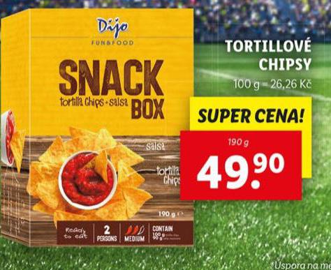 TORTILLOV CHIPSY