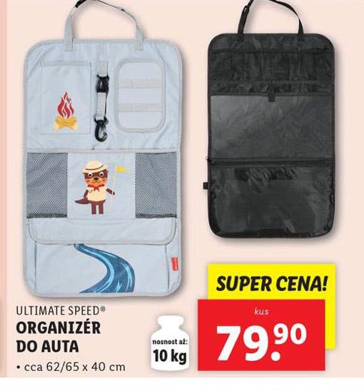 ORGANIZR DO AUTA