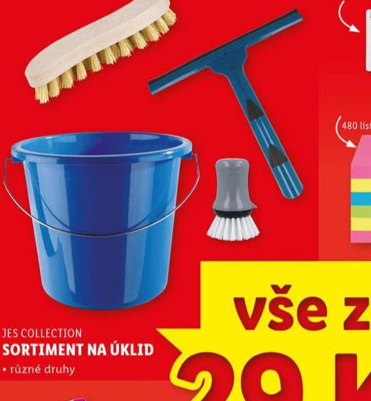 SORTIMENT NA KLID